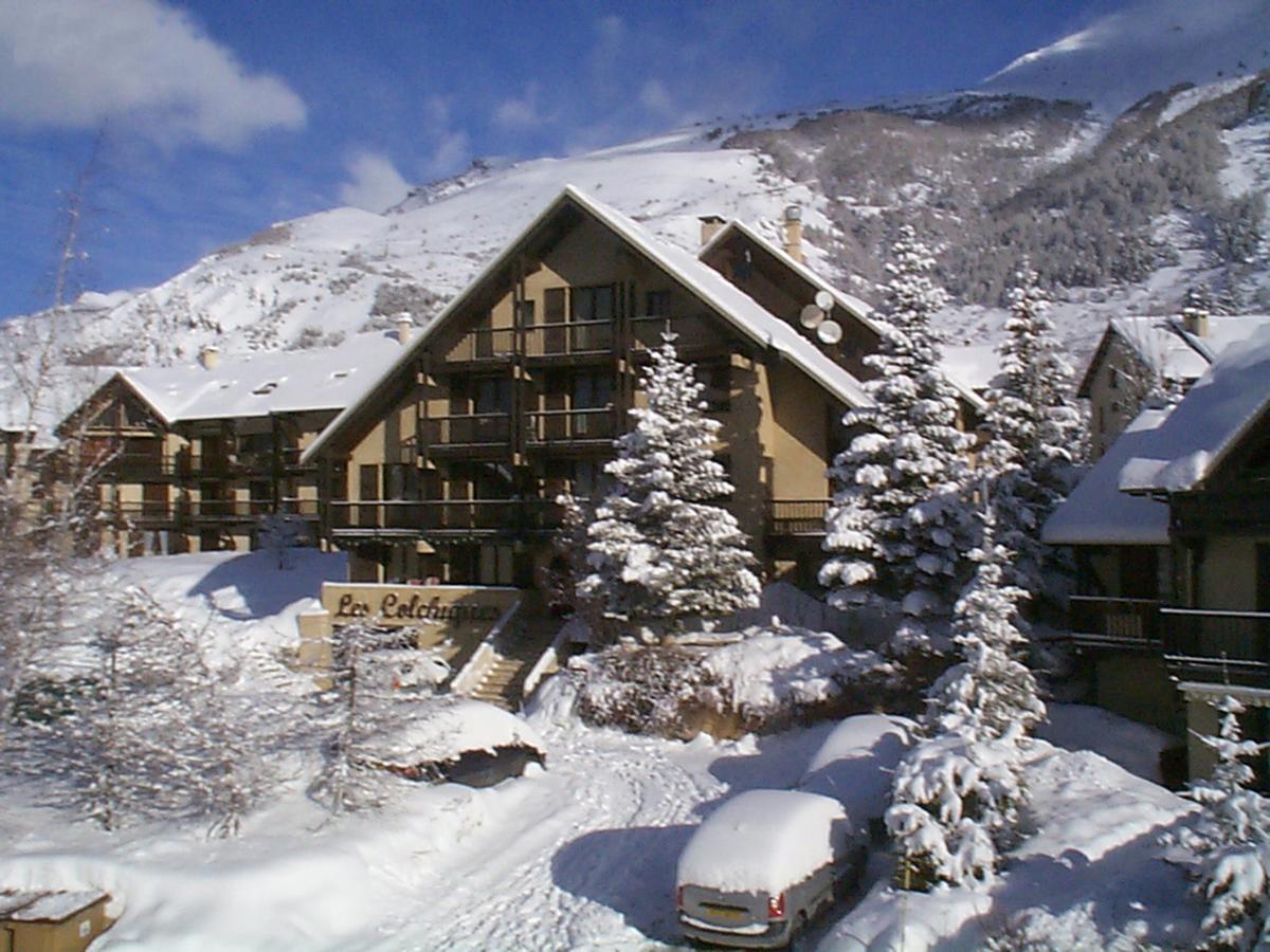 Hotel Residence Les Colchiques Le Monêtier-les-Bains Exterior foto